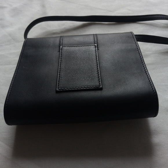 Vintage Mark Cross Crossbody Large Wallet/Bag NWOT - Picture 7 of 7